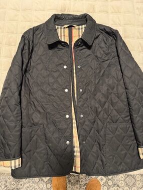 Woman’s Burberry Quilted London Jacket